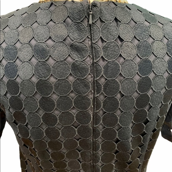 Banana Republic NWT navy circle sheath dress sz 4 - Picture 8 of 12